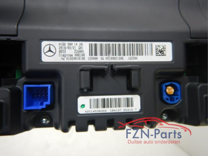 Navigatie Display Mercedes G-Klasse (22742607)