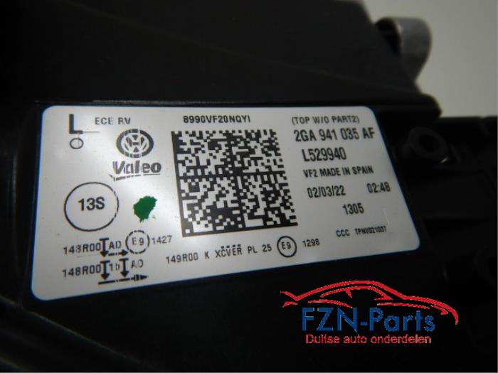 Koplamp links Volkswagen T-Roc (22721521)