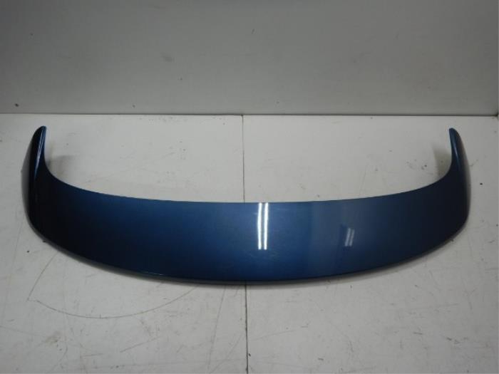 Ford Focus MK4 Estate Spoiler Chrome Blue