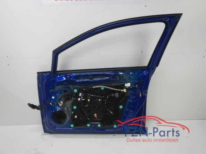 VW Golf 8 GTI Portier Rechts - Voor LD5K Kleur: LD5K Lapiz BlueLet op: Deurgreep wit zie fotos!!Volkswagen, Golf, Golf 8, GTI, Portier, Deur, portieren en toebehoren 2.0 GTI Clubsport