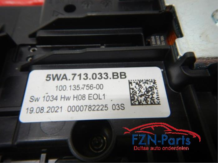 VW Golf 8 5H DSG Schakelmechanisme