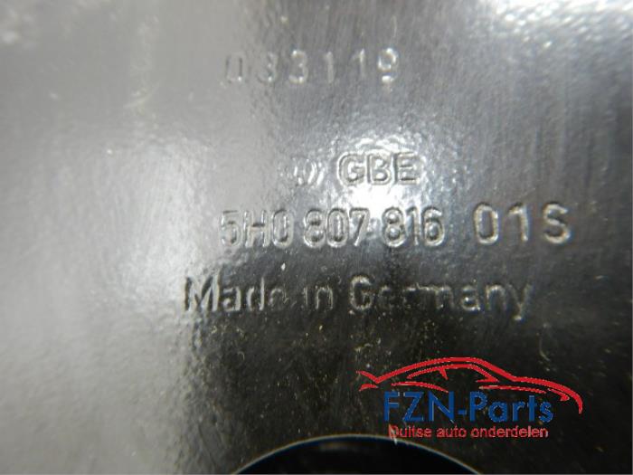 Bumperframe achter Volkswagen Golf (22743918)
