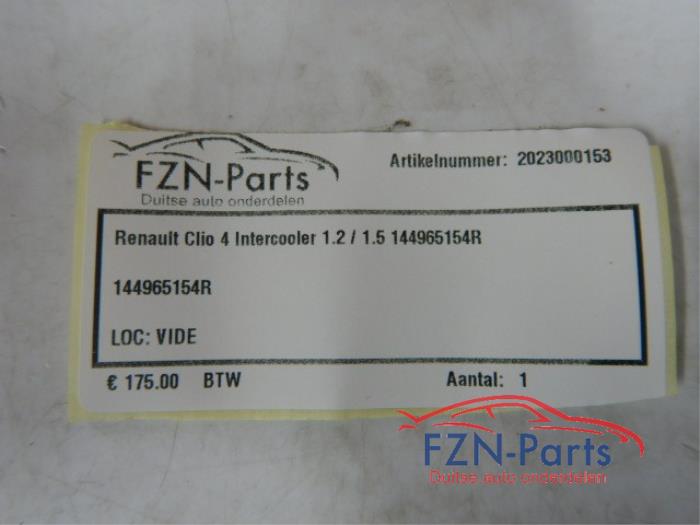 Intercooler Diversen (22735065)