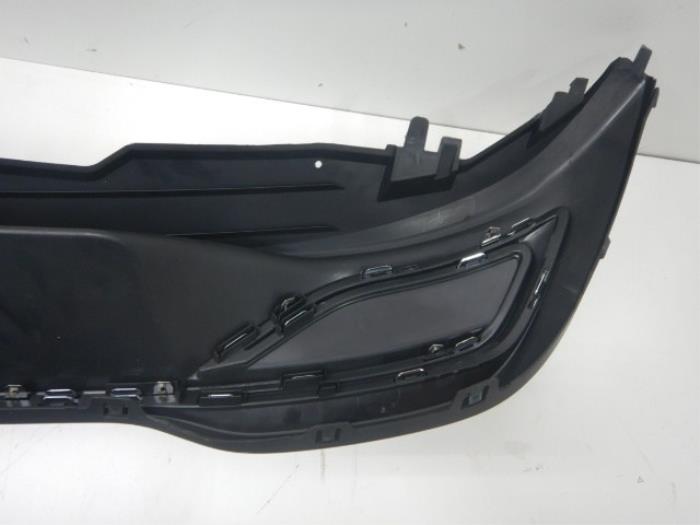 VW Golf 8 Highline Onderlip Diffuser Achterbumper