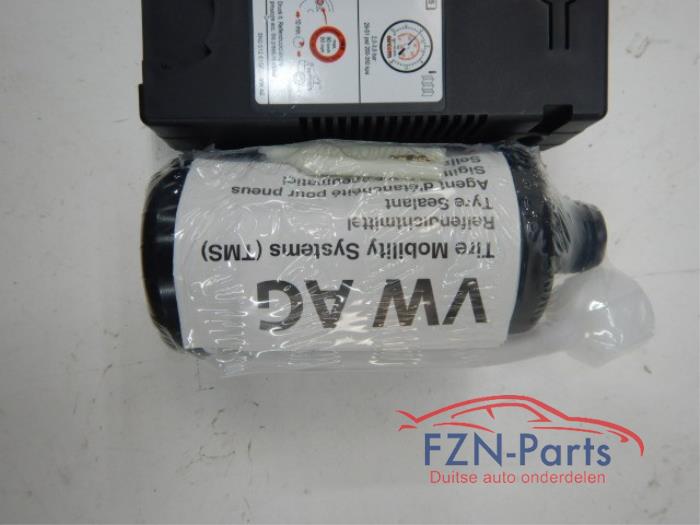 VW Polo 2G Elektrische Luchtpomp Compressor+Vulmiddel