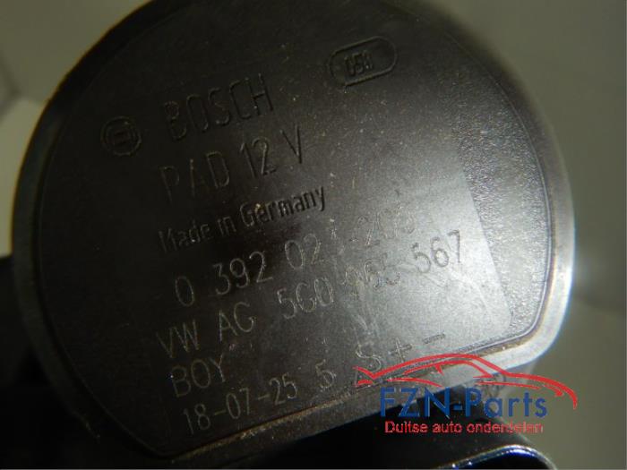 Extra waterpomp Volkswagen Golf (22729266)
