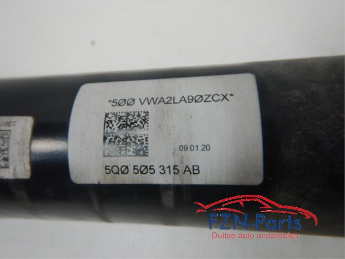 VW Golf 7 Onafhankelijke Achteras Subframe