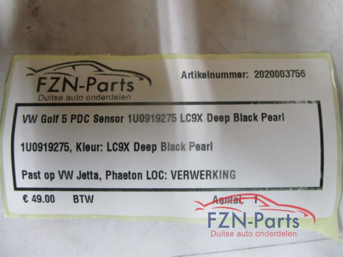 PDC Sensor Volkswagen Golf (22730902)