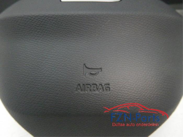 Seat Leon 5FA Airbagset Dashboard ( Airbag airbags set ) StuurairbagBijrijdersairbag4x gordel Ouder gordels retour, banden gesnedenAirbag set dashboard compleet