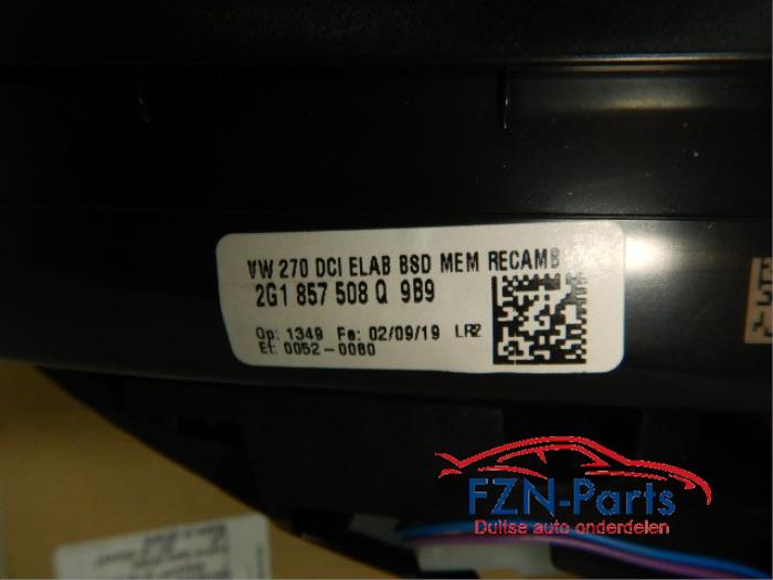 VW Polo 2G Spiegel R Rechts Inklapbaar