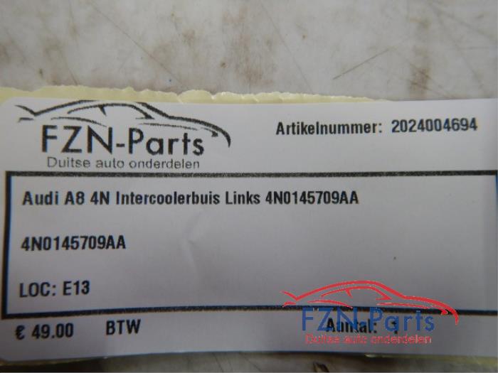 Intercooler Buis Audi A8 (22735116)