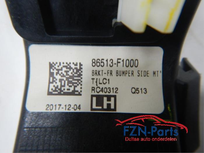 Kia Sportage Mk4 Bumpergeleider Voorzijde Links