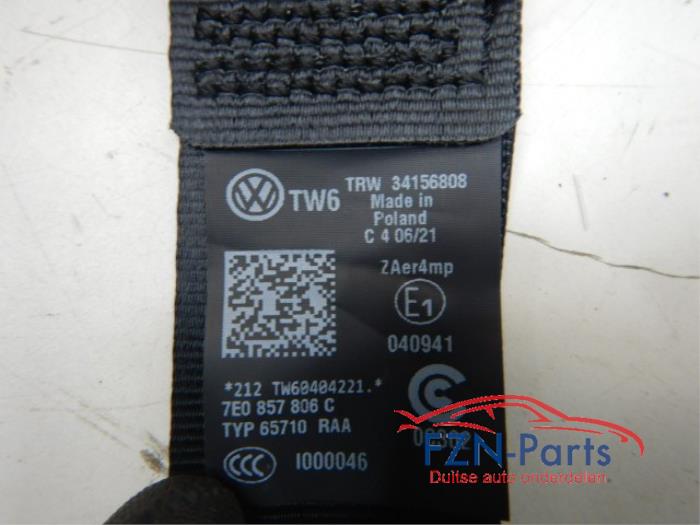 Veiligheidsgordel links-voor Volkswagen Transporter (22728442)