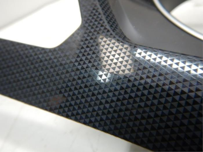 VW Touran 5TA Dashboard Inlegset Hoogglans Zwart