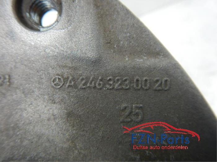 Mercedes-Benz W176 A-Klasse Wielophanging Veerpoot Links