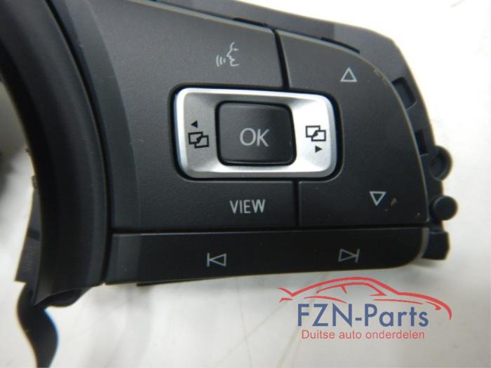 VW Golf 7 GTI/GTD R-Line Stuurknopjes MF+CNL+View