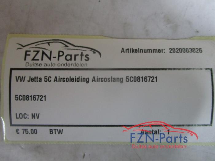 Airco Leiding Volkswagen Jetta (22728637)