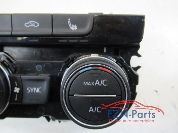 VW Golf 7 Climate Control Unit