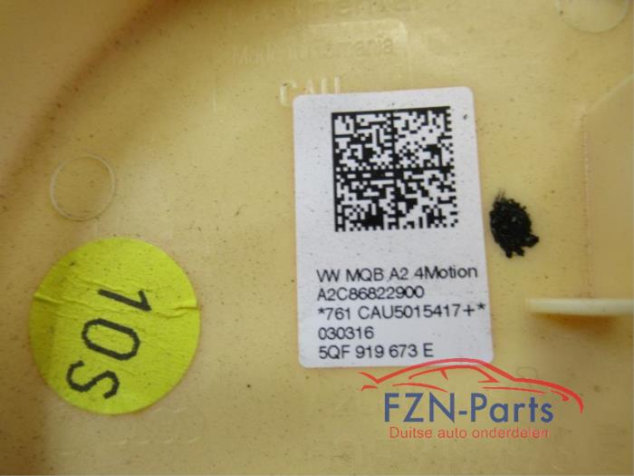 Tankvlotter Volkswagen Tiguan (22741582)
