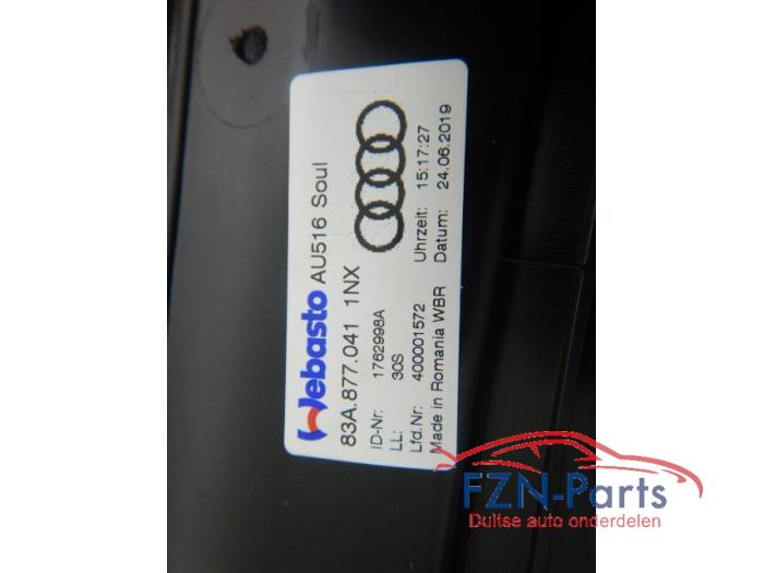Panoramadak Audi E-Tron (22729962)