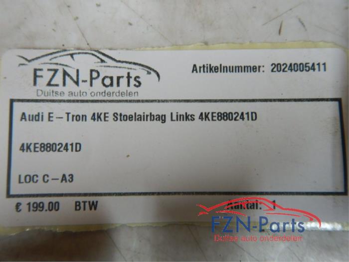 Airbag stoel (zitplaats) Audi E-Tron (22730653)