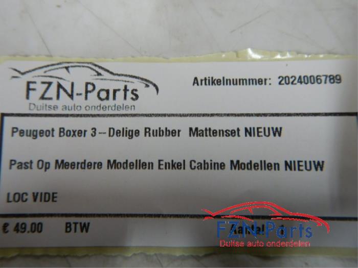 Matten Set Diversen Diversen (22730802)