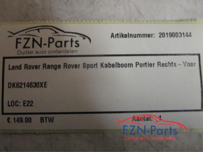 Land Rover Range Rover Sport Kabelboom Portier Rechts-Voor