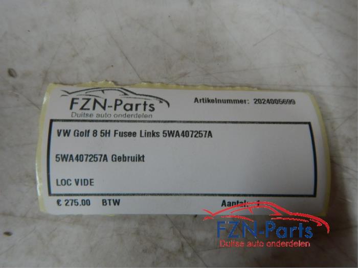 VW Golf 8 5H Fusee Links