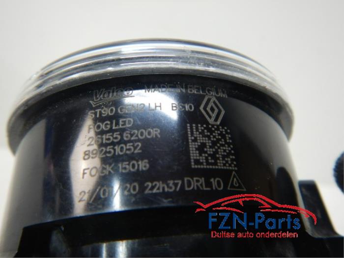 Renault Kadjar LED Mistlamp Links-Voor
