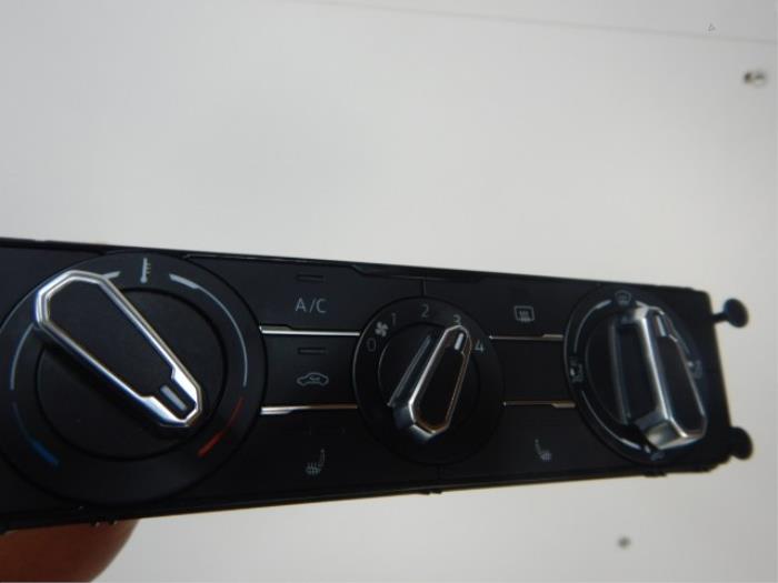 VW Polo 2G Climate Control Unit