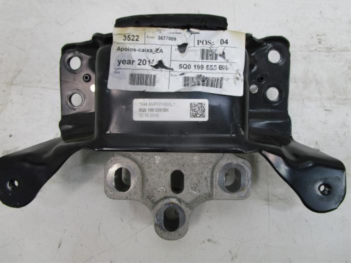 VW Golf 7 Motorsteun Bakzijde