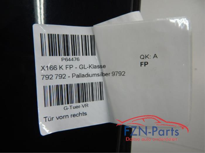 Portier 4Deurs rechts-voor Mercedes GLS-Klasse (22723038)