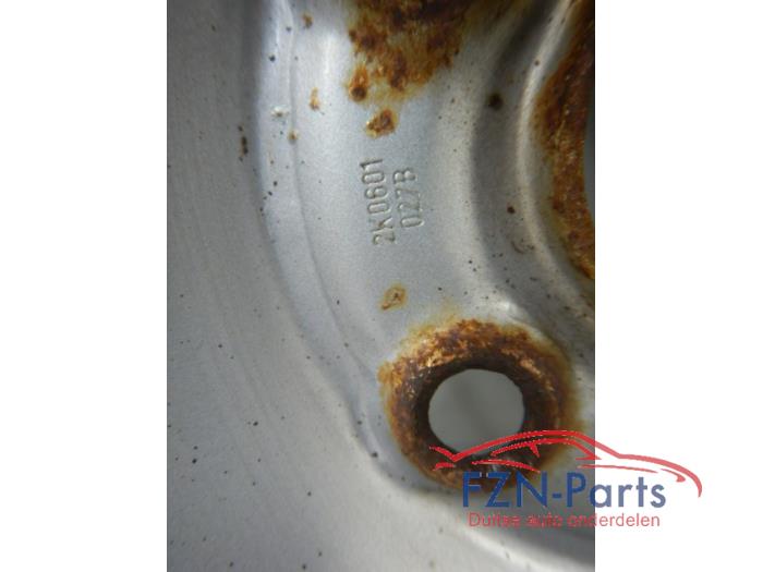 VW Caddy 2K0 15 Inch Thuiskomer Reservewiel 195/65/R15