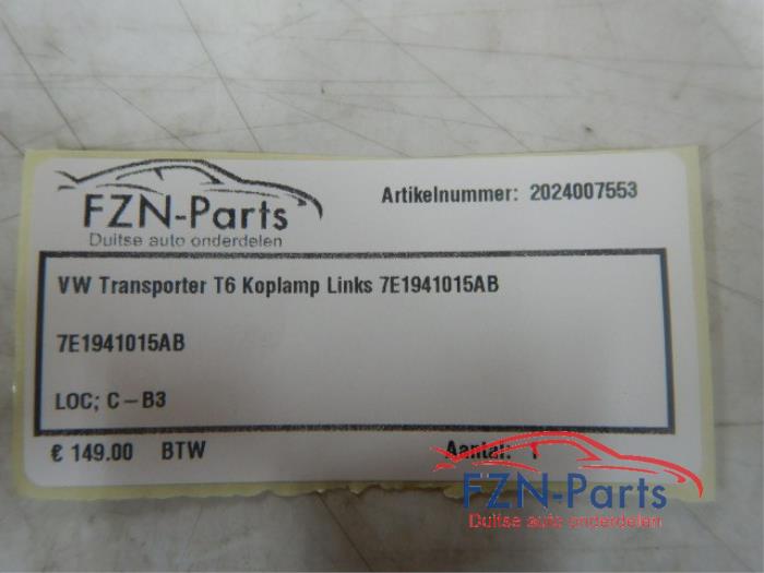 VW Transporter T6 Koplamp Links