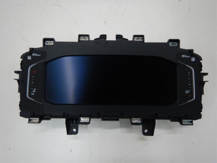 VW Tiguan 5NA Facelift Teller Virtual Cockpit Digitale Kilometerteller