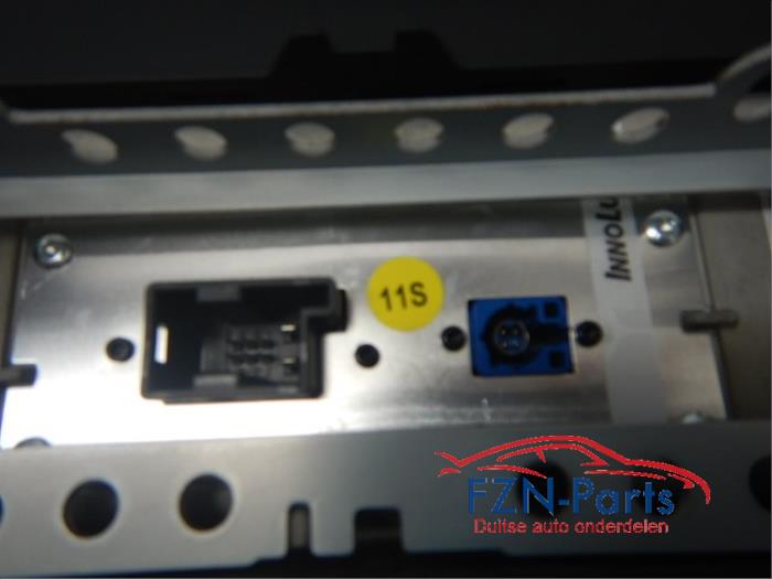 VW ID7 Beeldscherm Navi display navigatie