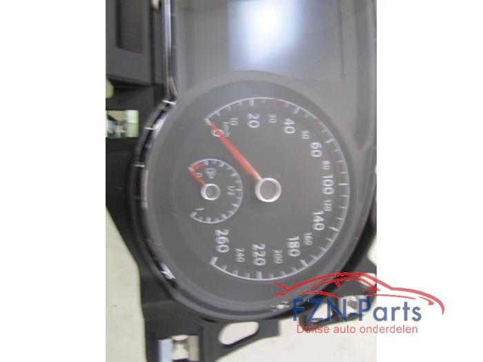 VW Golf 7 Tellerunit Kilometerteller