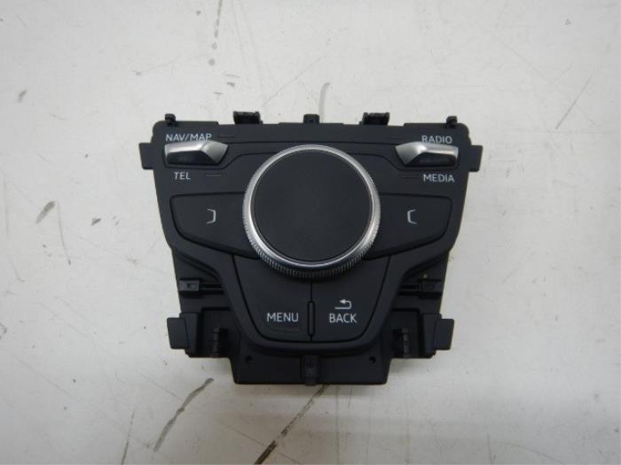 Audi A5 F5 MMI High Bedieningspaneel Middenconsole