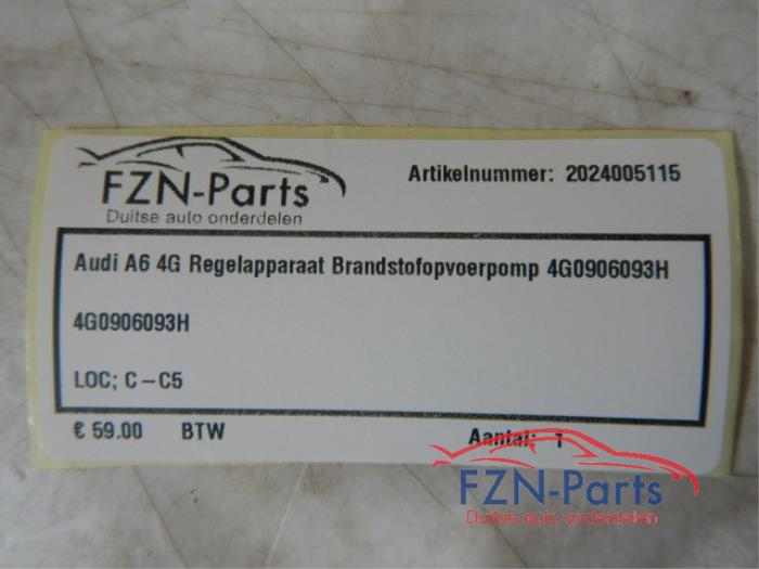 Hogedrukpomp Audi A6 (22734596)