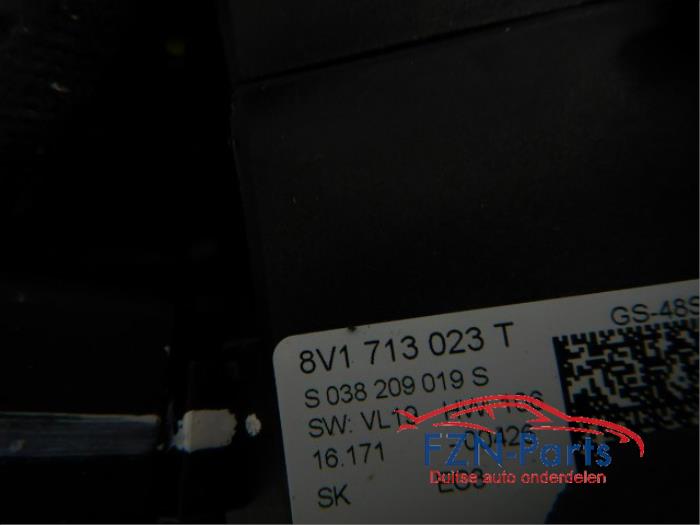 Schakelmechaniek Audi RS3 (22730614)