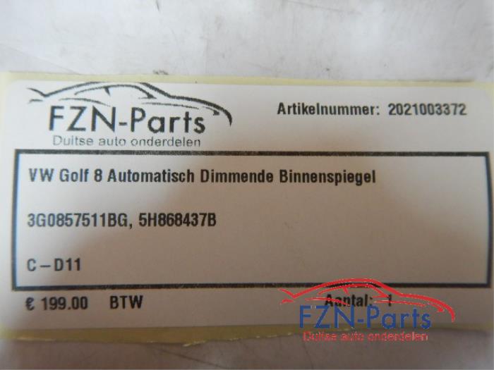 Binnenspiegel Volkswagen Golf (22726553)