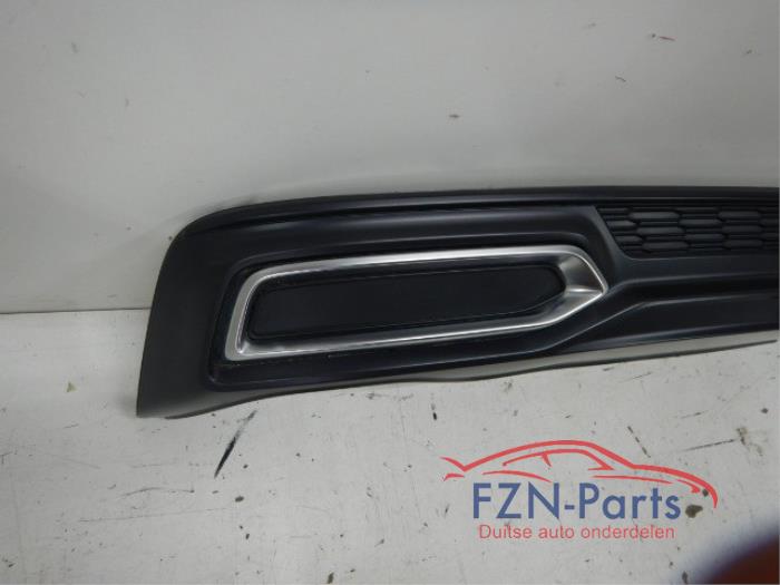 Audi A6 4K S-Line Diffuser Achterbumper Onderlip