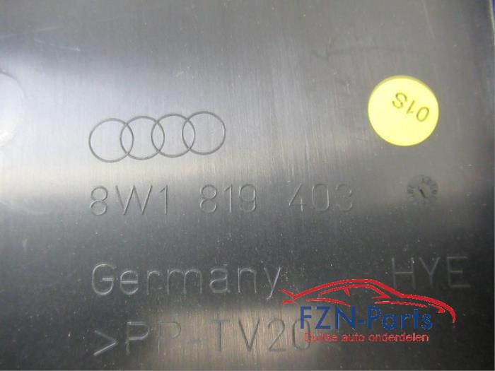 Audi A4 8W Parafaan Afdekkingsplaat