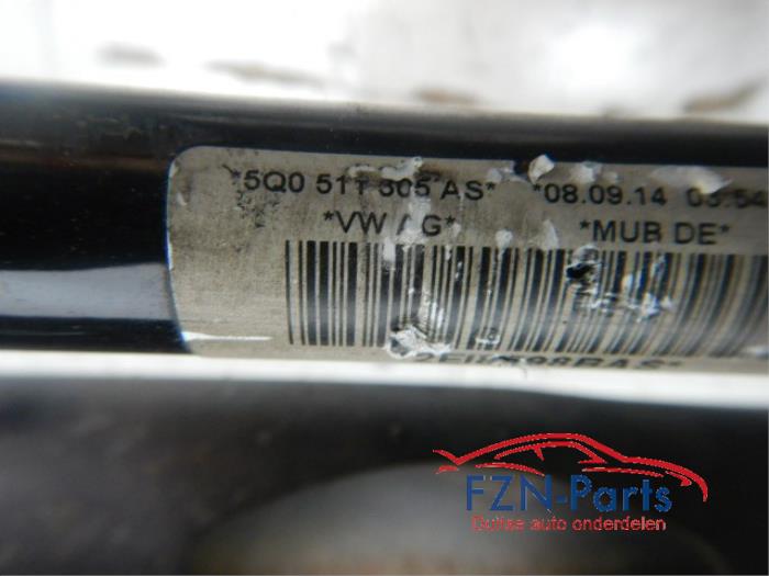 VW Passat B8 Onafhankelijke Achteras Wielophanging Subframe
