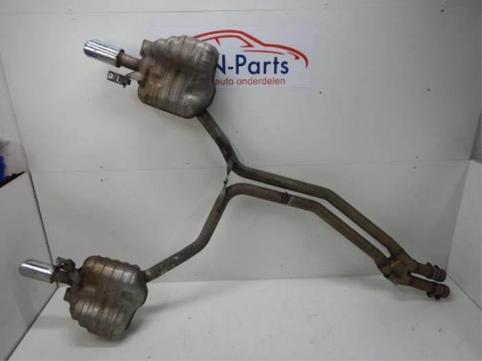 Uitlaat (compleet) Audi A8 (22741209)