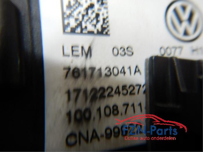 Versnellingspook Volkswagen Touareg (22742462)