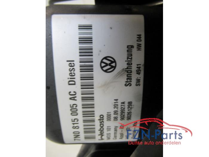 Standkachel Volkswagen Sharan (22730734)