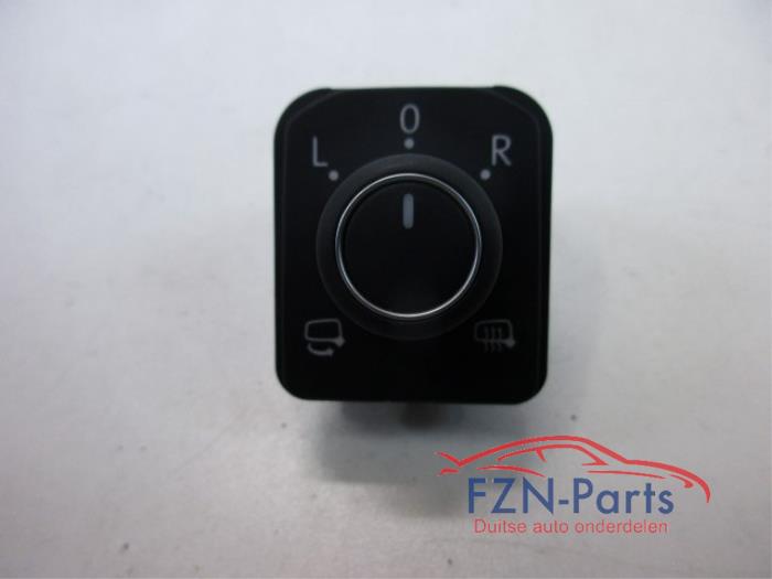 VW Passat B8 3G / VW Golf 8 Spiegelverstelknop Inklapbaar