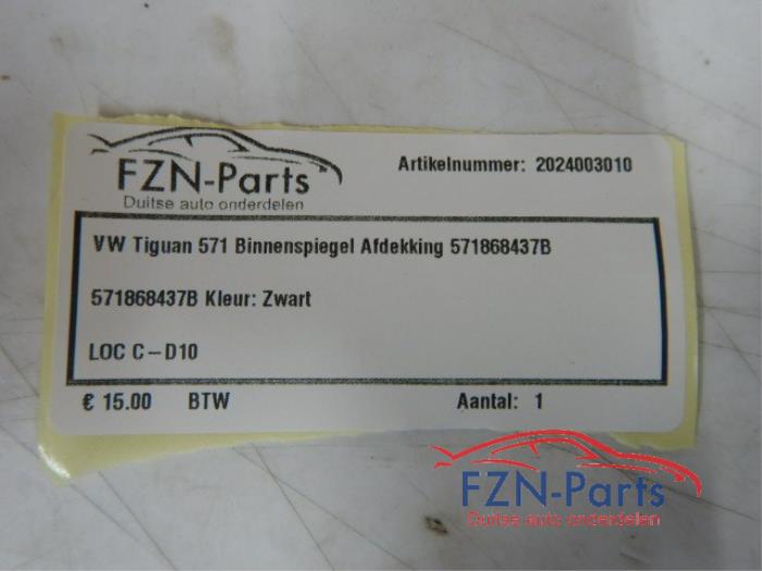 Binnenspiegel Volkswagen Tiguan (22726558)