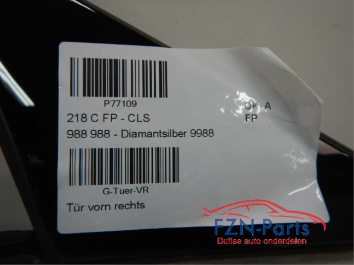Portier 4Deurs rechts-voor Mercedes CLS-Klasse (22723055)